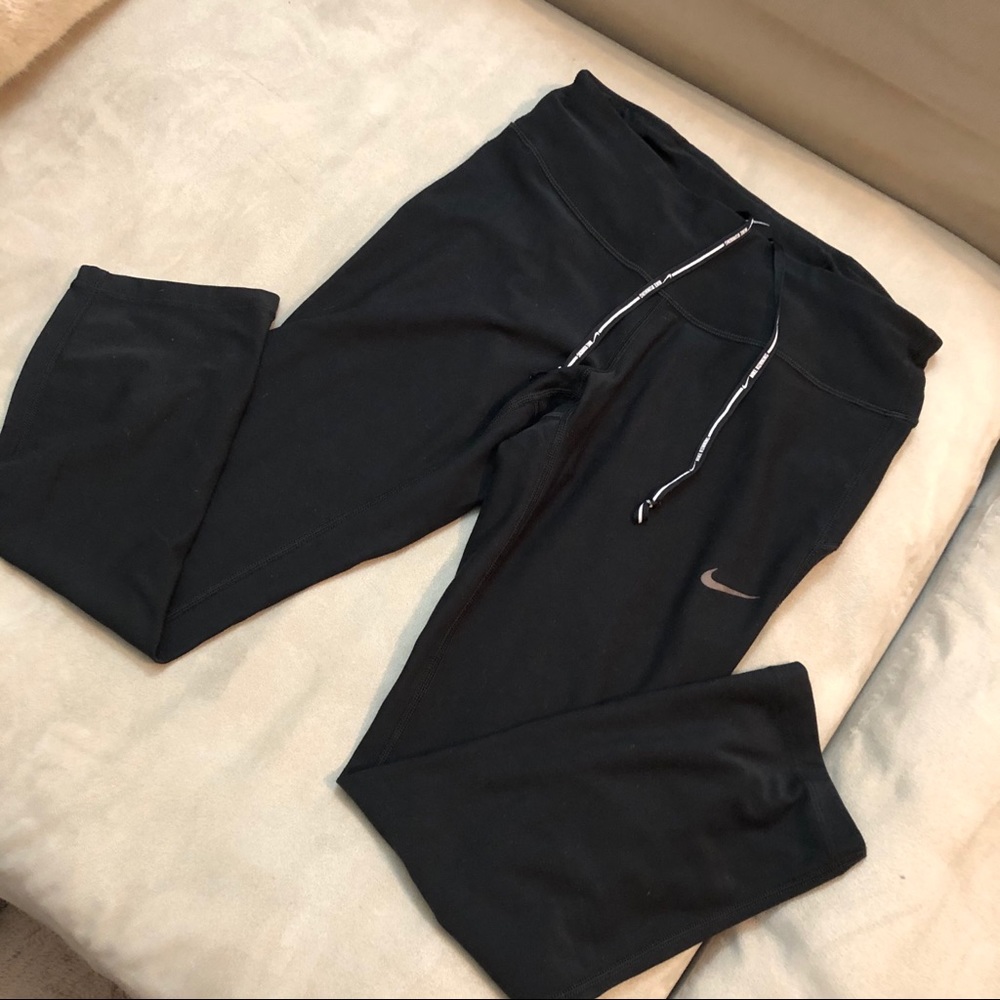 Two pairs of Nike 3/4 legging